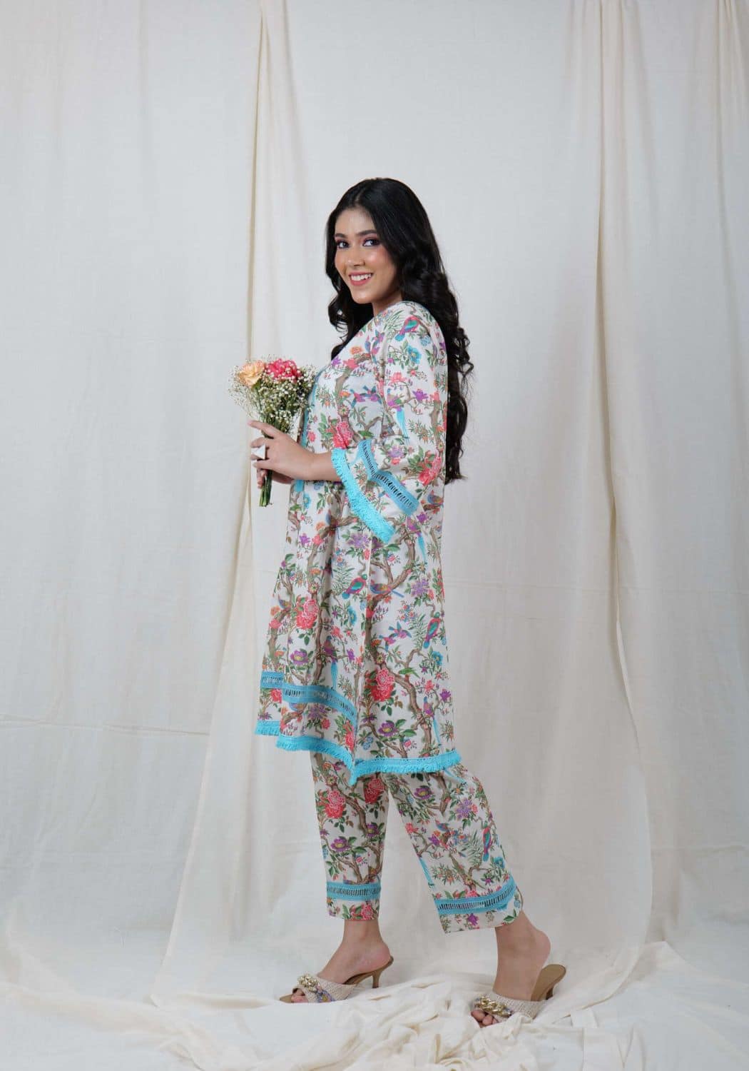Botanical Garden Co-ord Kurta Set
