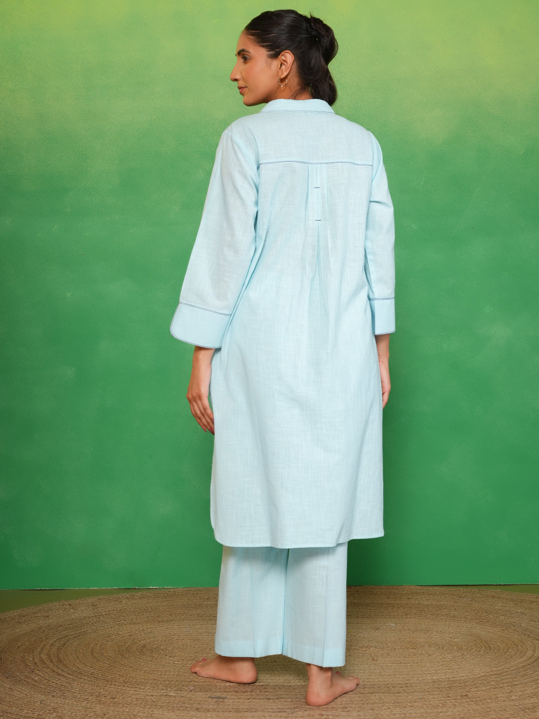 Aqua Aura Kurta Set
