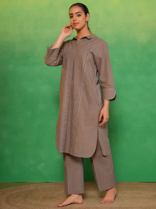 Earthen Grace Kurta Set