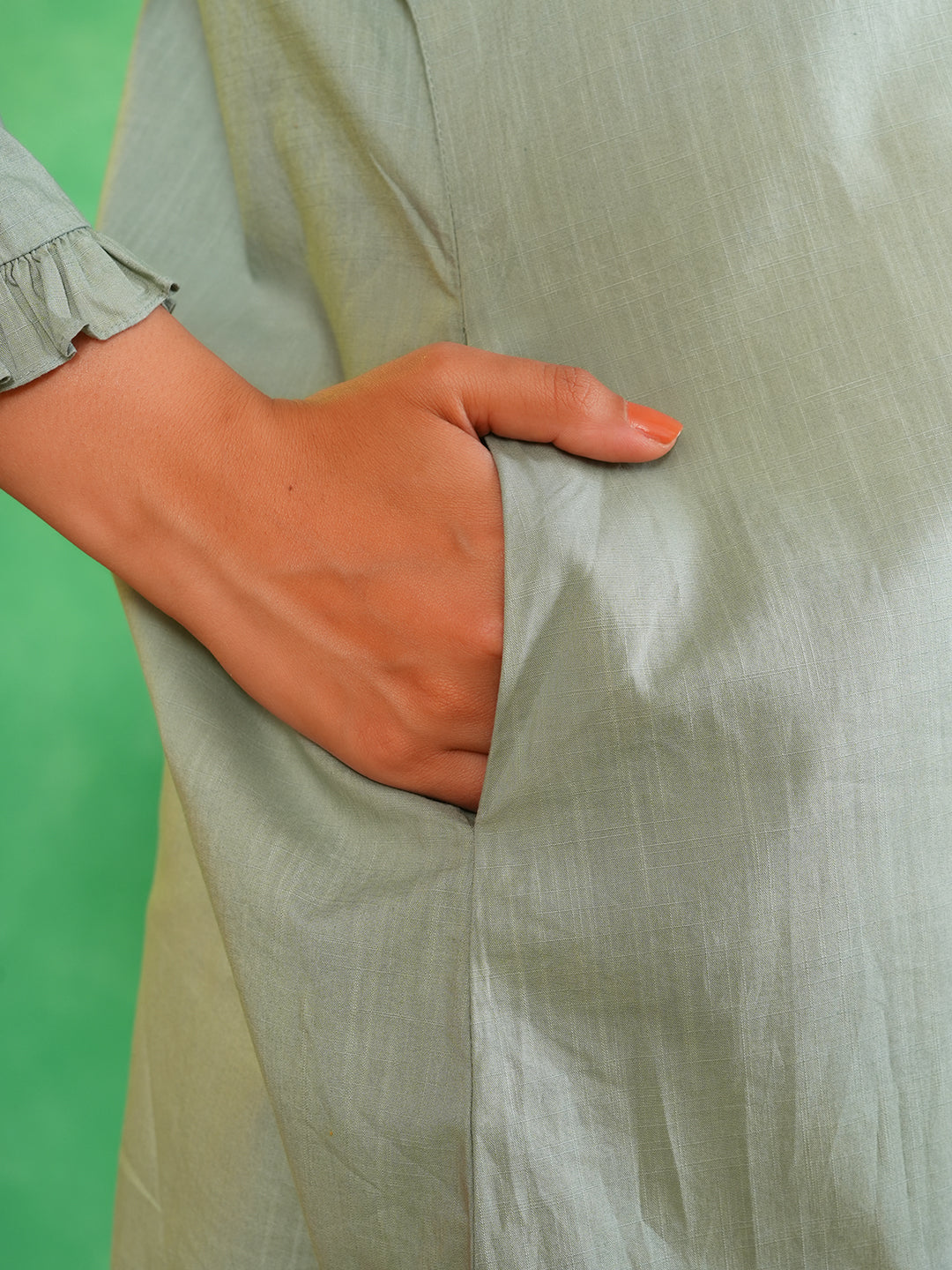 Pistachio Green Kurta Set
