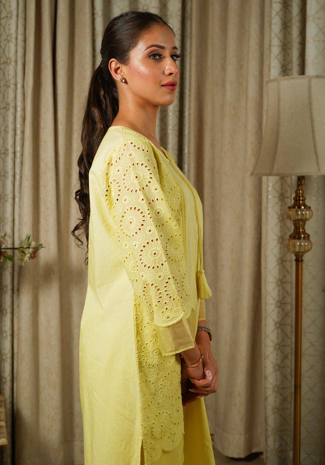 Lemondrop Kurta Set