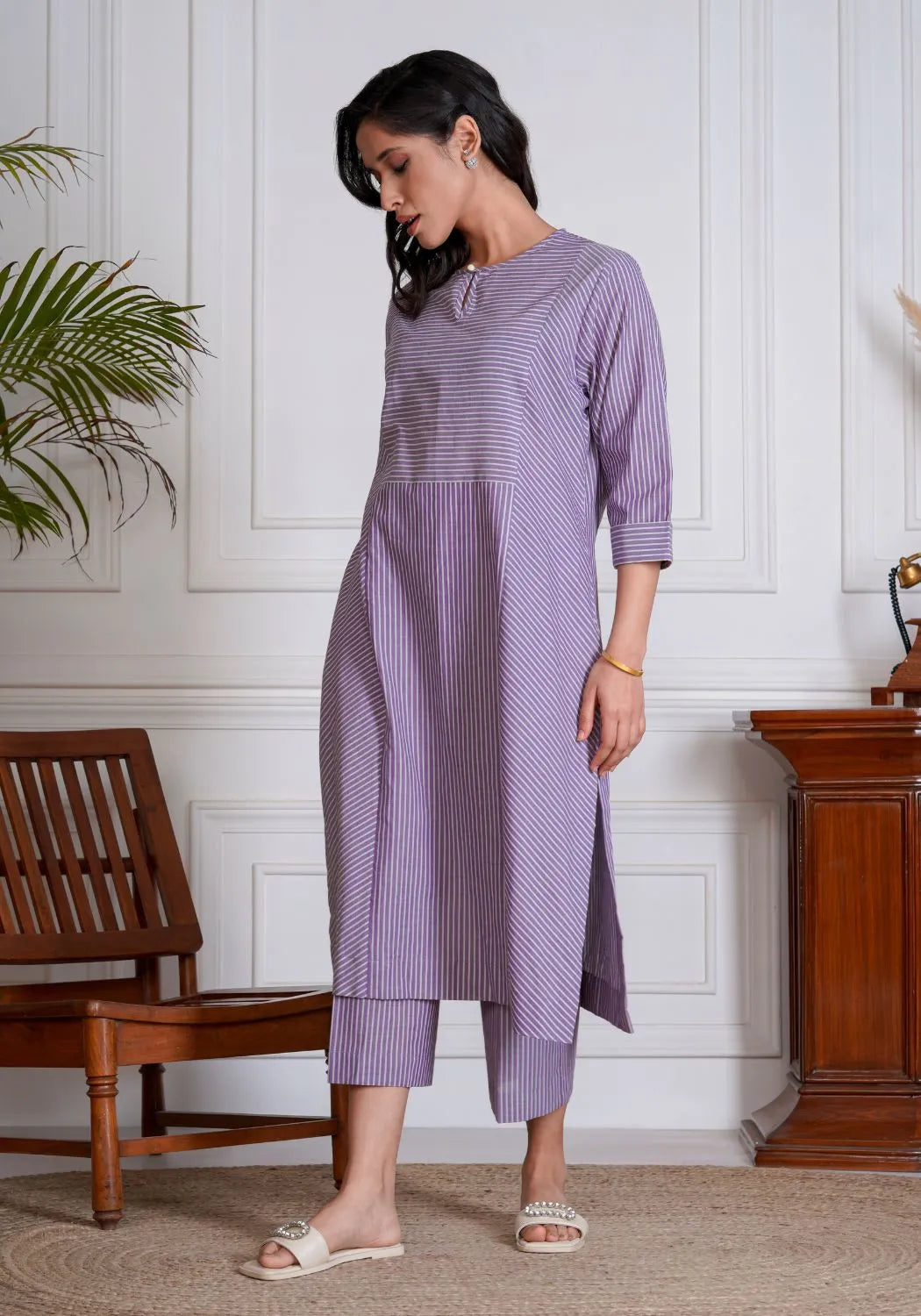 Lavender Lanes Stripe Set