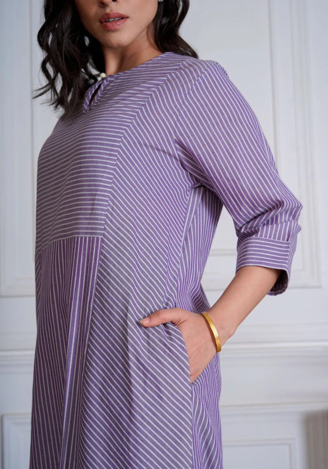 Lavender Lanes Stripe Set