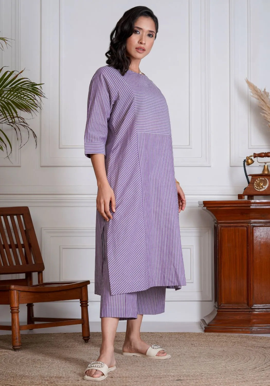 Lavender Lanes Stripe Set