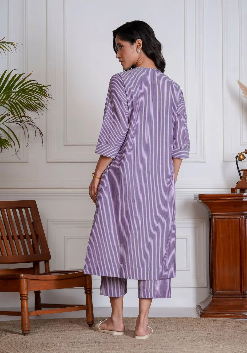 Lavender Lanes Stripe Set