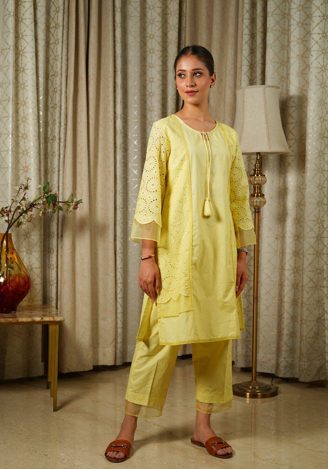 Lemondrop Kurta Set