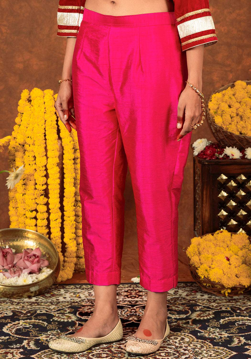 Rani Rang Velvet Suit Set