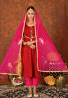 Rani Rang Velvet Suit Set
