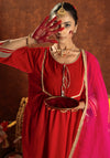 Rani Rang Velvet Suit Set