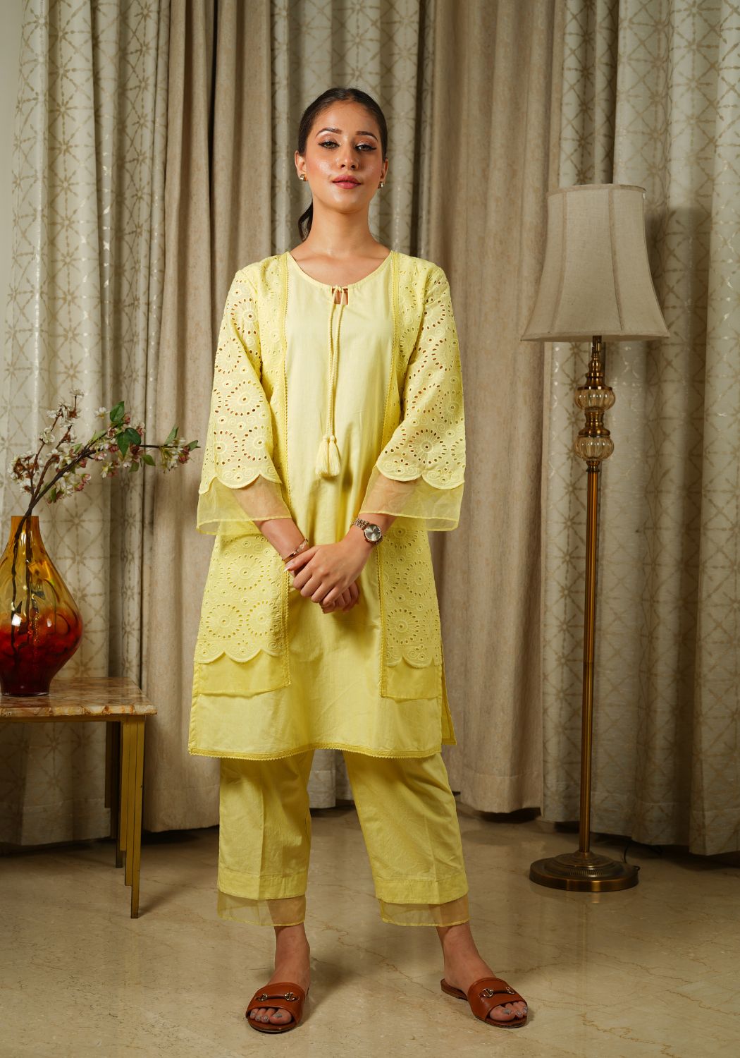 Lemondrop Kurta Set