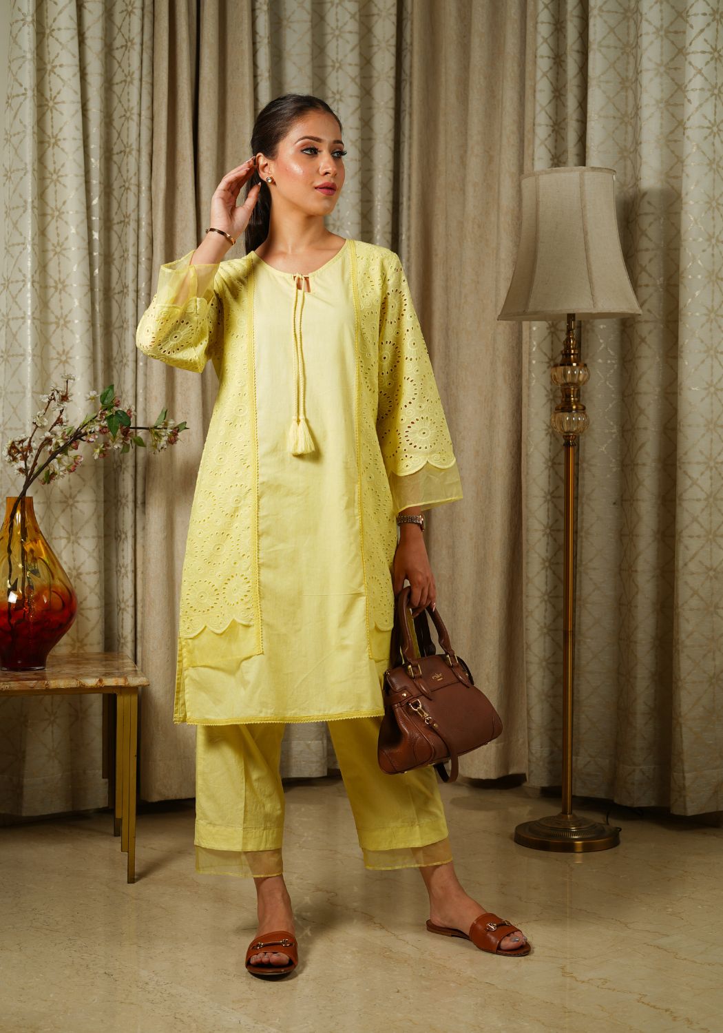 Lemondrop Kurta Set