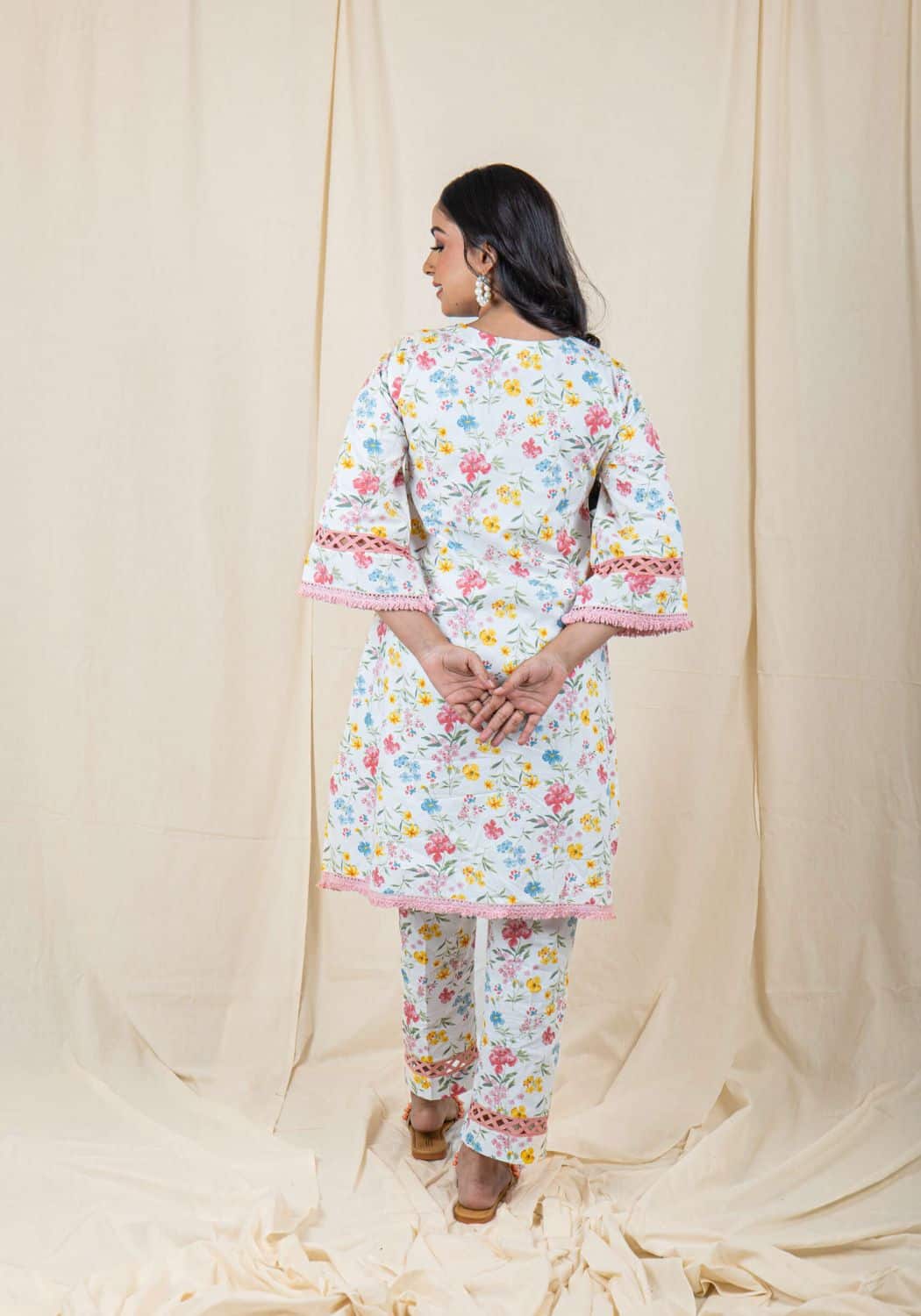 Blossom Co-ord Kurta Set