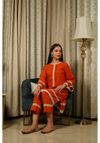 Rusty Orange Kurta Set