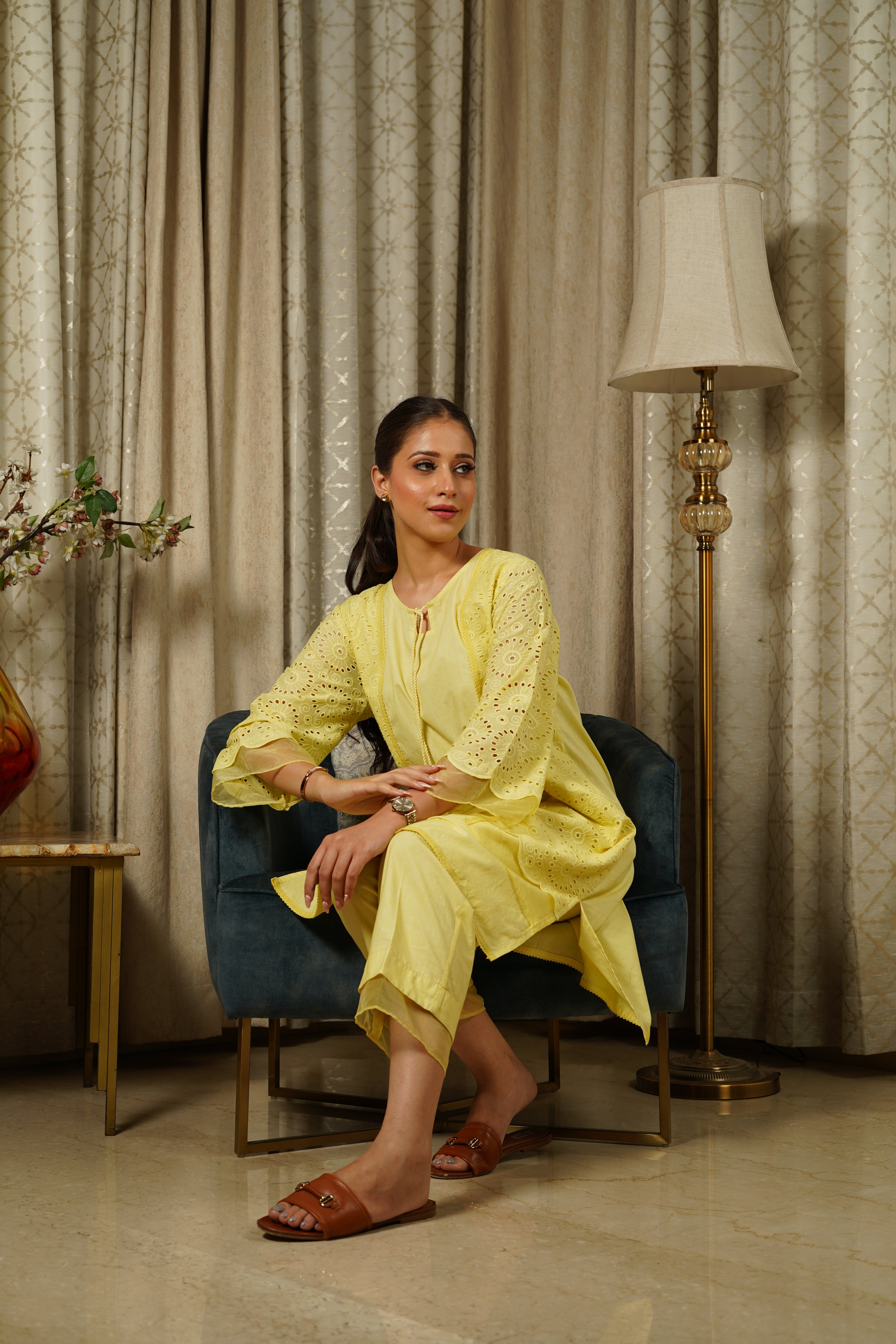 Lemondrop Kurta Set