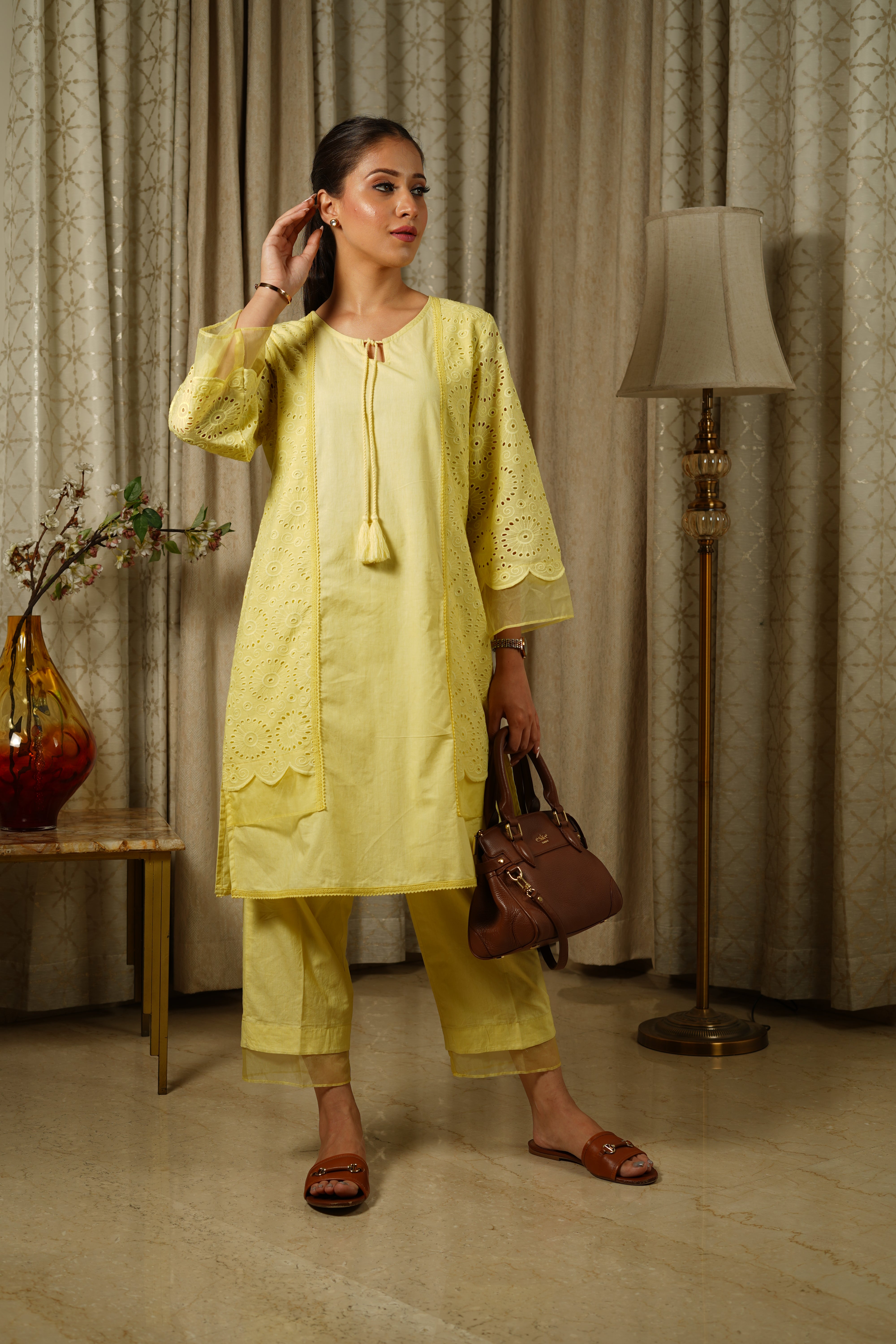 Lemondrop Kurta Set