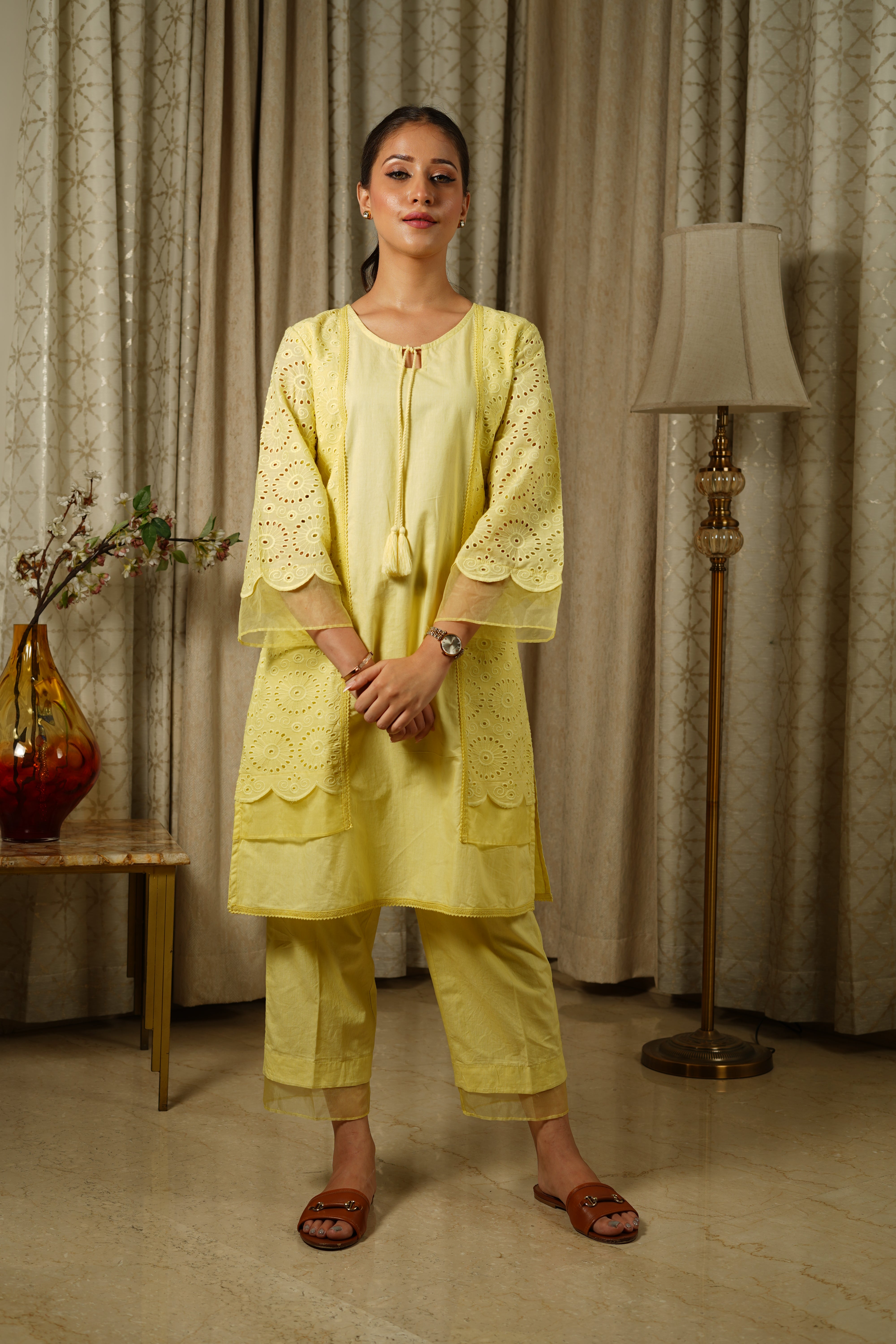 Lemondrop Kurta Set