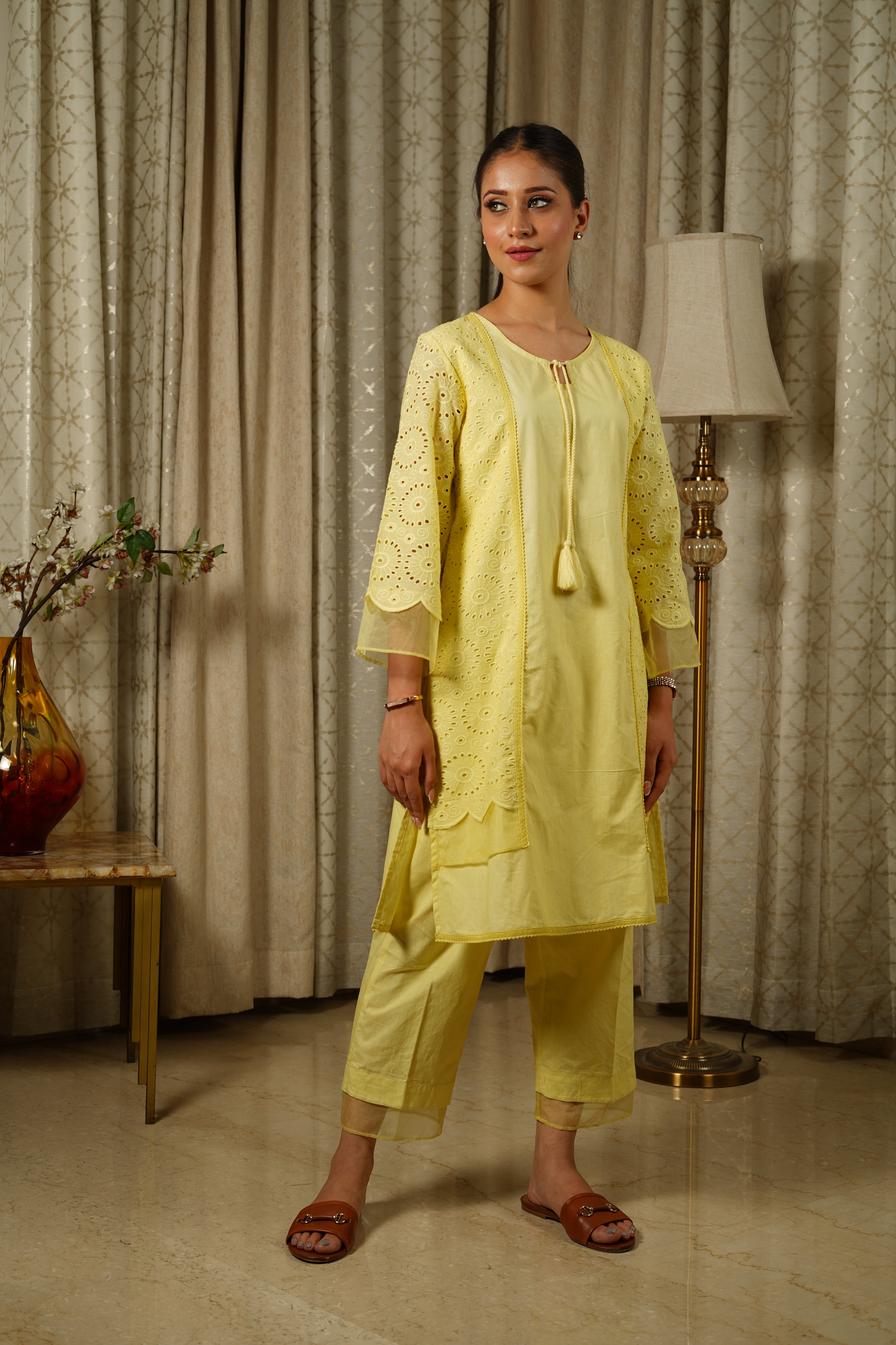 Lemondrop Kurta Set