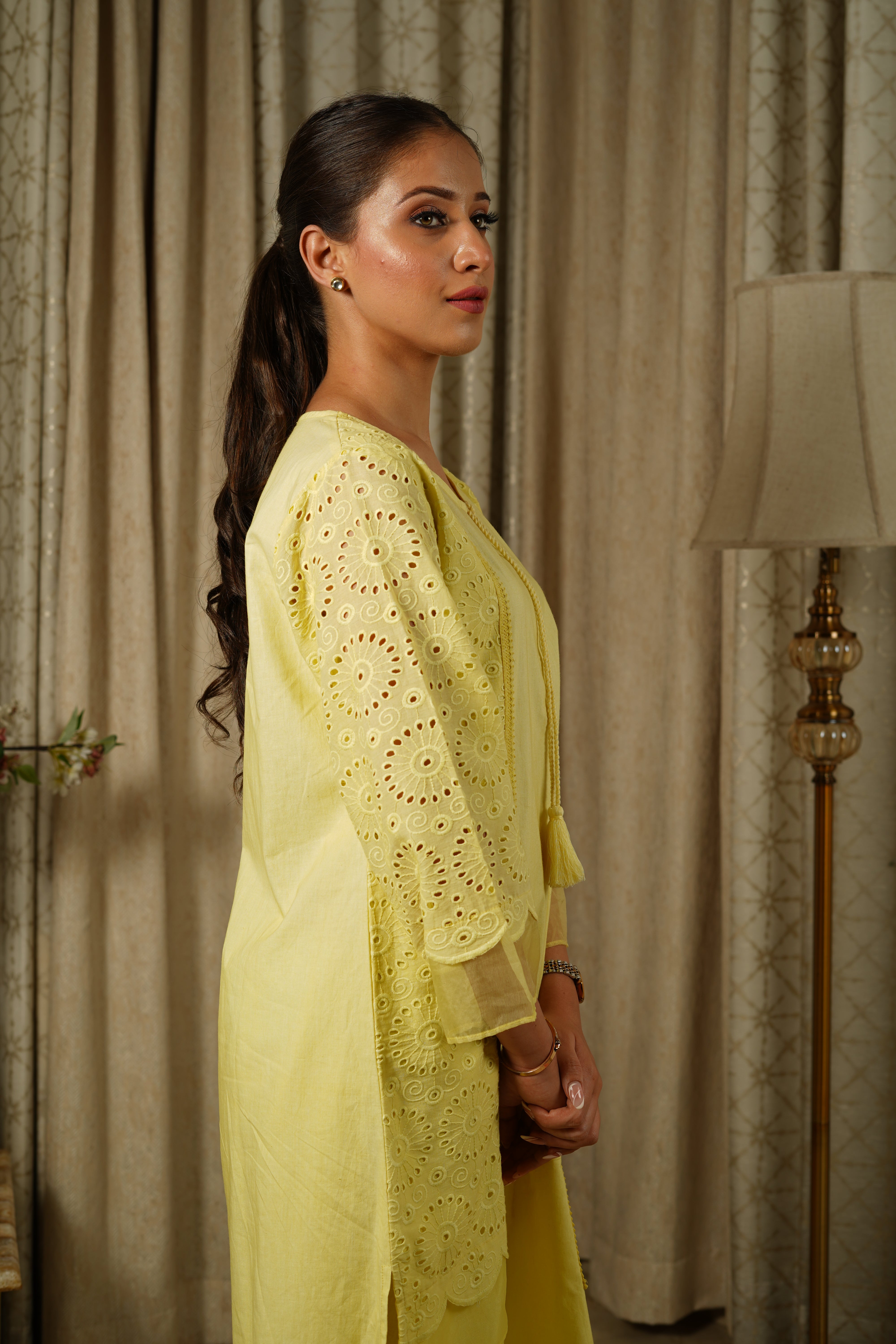 Lemondrop Kurta Set