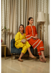 Rusty Orange Kurta Set