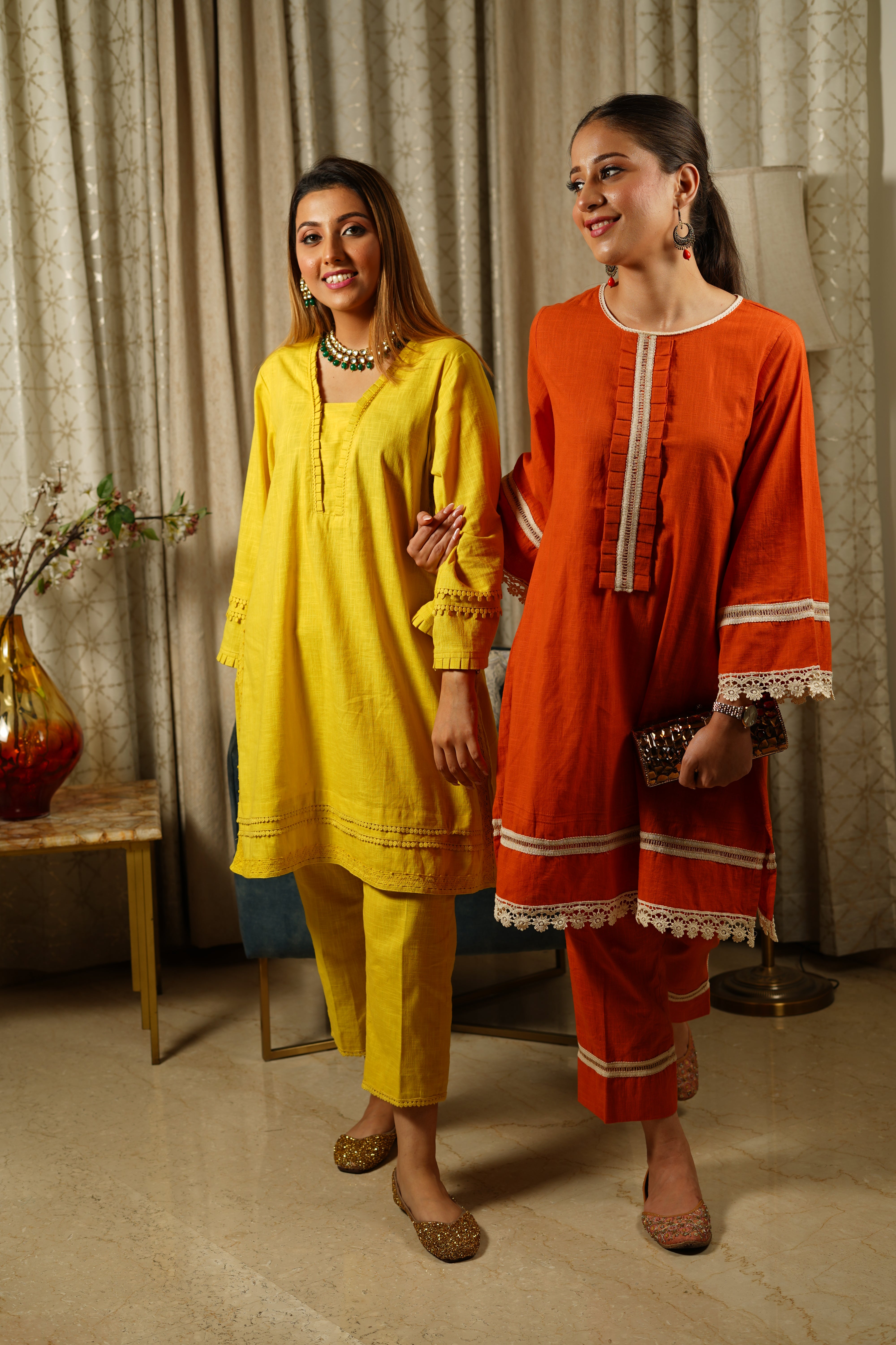 Sunshine Yellow Kurta Set