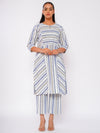 MYSTIC STRIPES KURTA SET