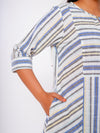 MYSTIC STRIPES KURTA SET