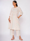 CHROMATIC CHORDS KURTA SET