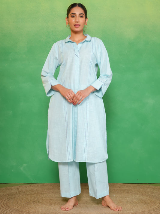Aqua Aura Kurta Set