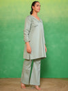 Pistachio Green Kurta Set