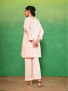Blush Peach Kurta Set