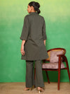 Olive Green Bellbottom Set